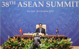Thủ tướng Phạm Minh Chính dự Hội nghị cấp cao ASEAN 38